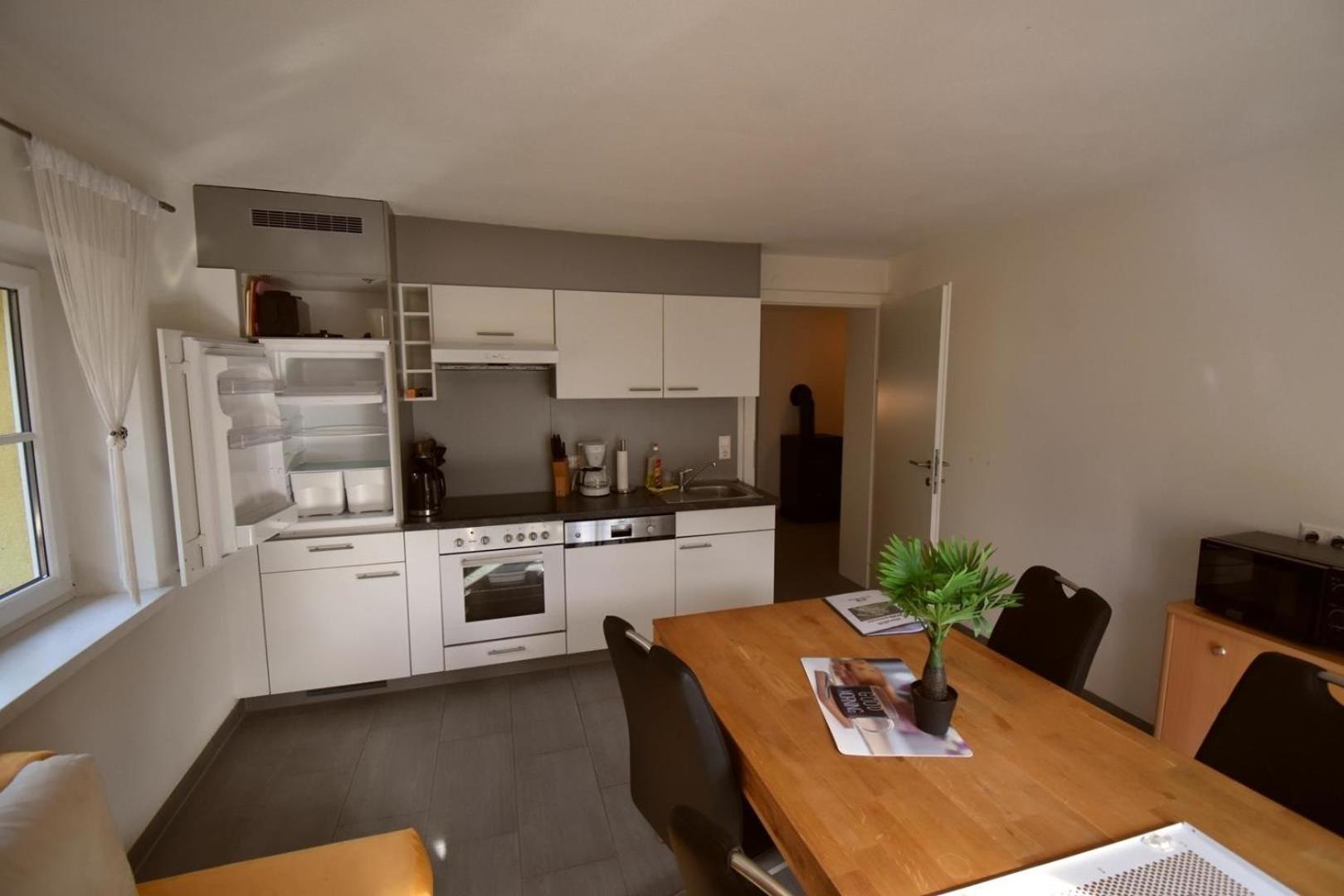 Ferienwohung Husky Apartman Nauders Kültér fotó