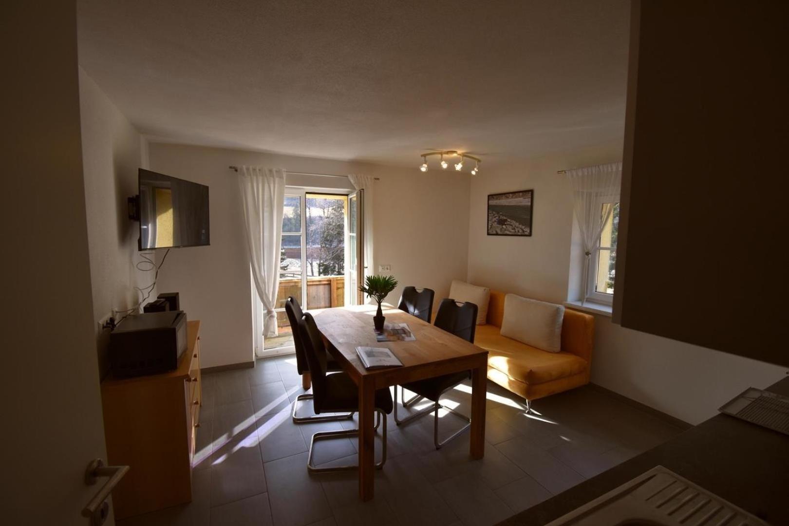 Ferienwohung Husky Apartman Nauders Kültér fotó