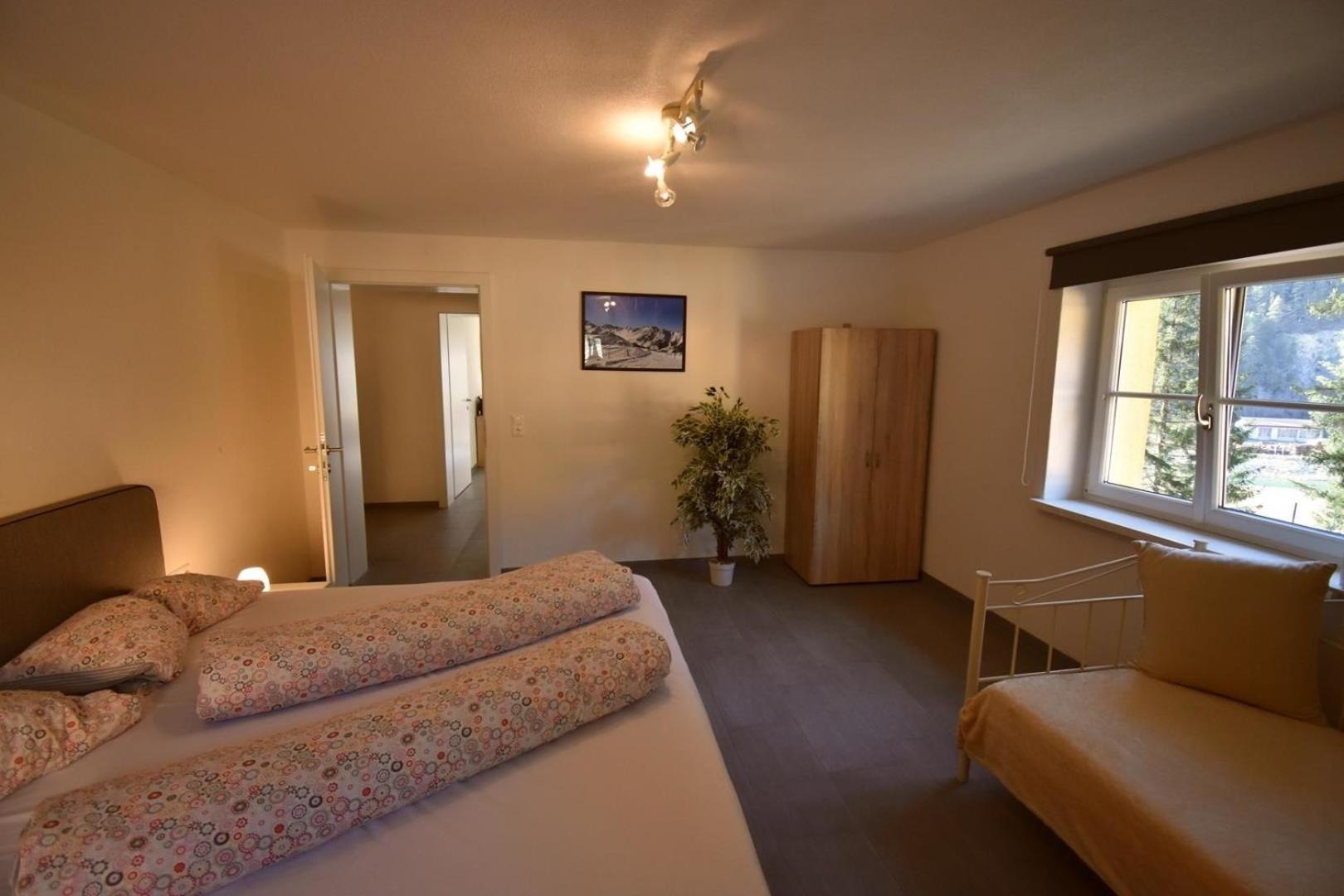 Ferienwohung Husky Apartman Nauders Kültér fotó